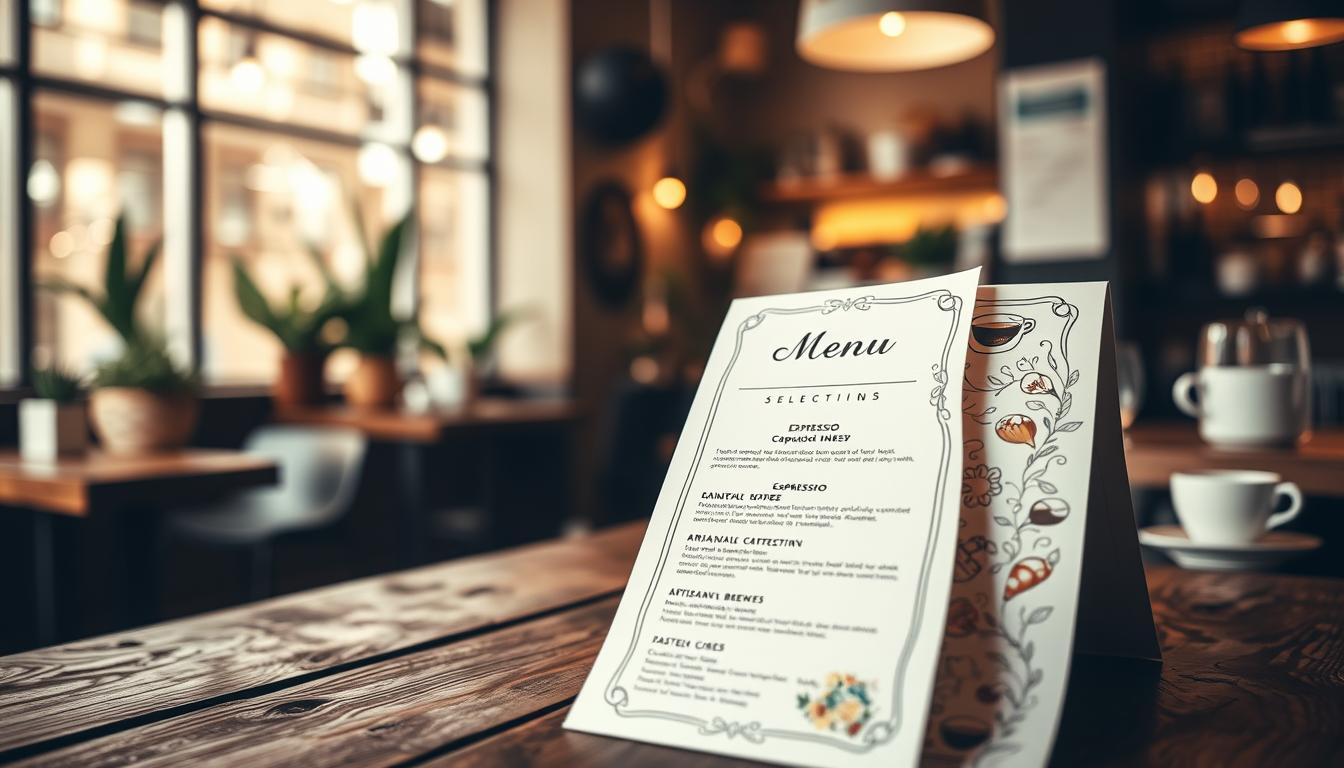 coffee bistro menu
