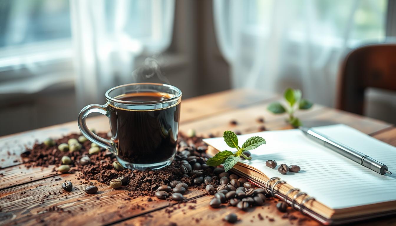 does coffee have fiber