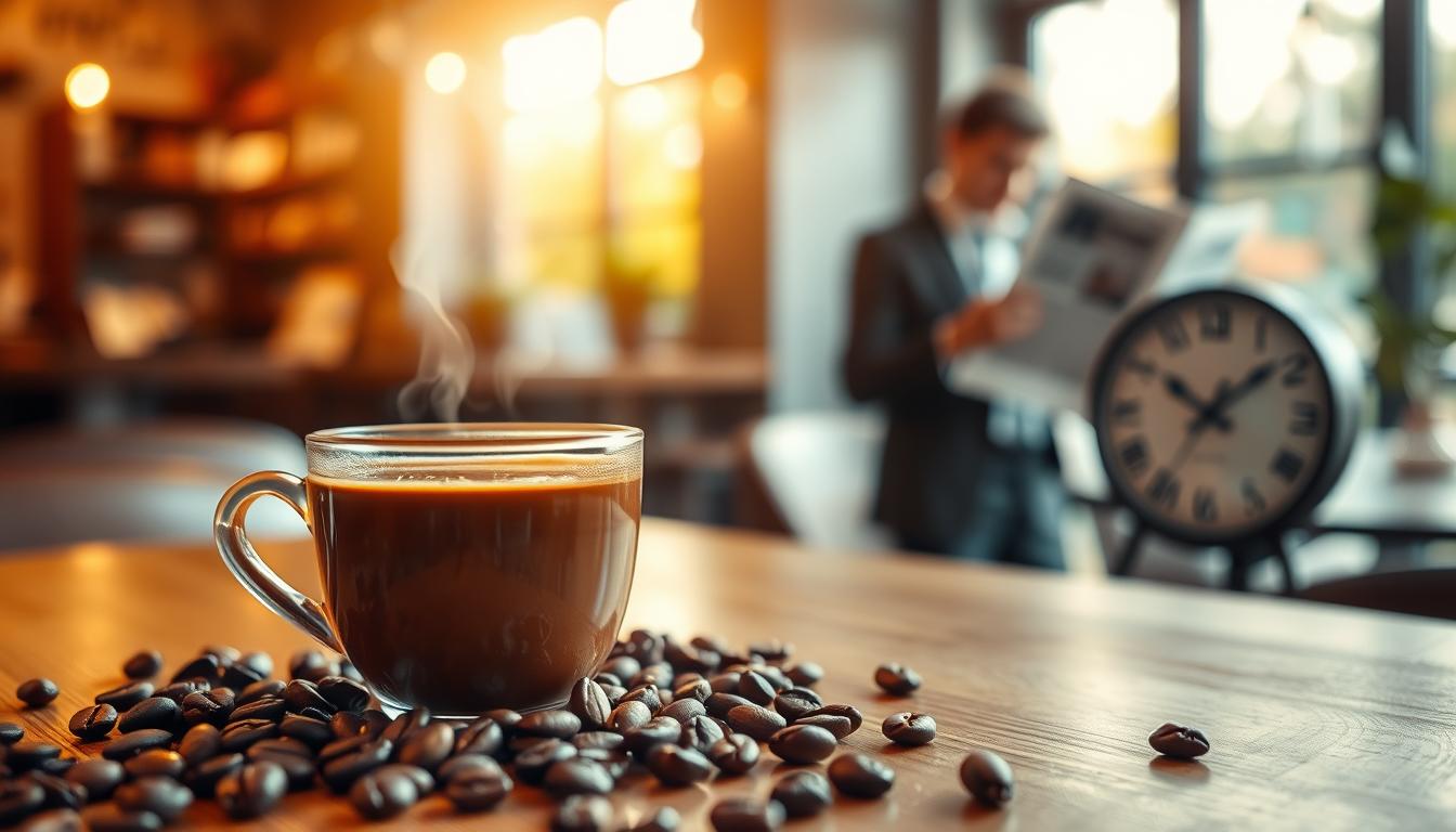 how long does coffee stay in your system