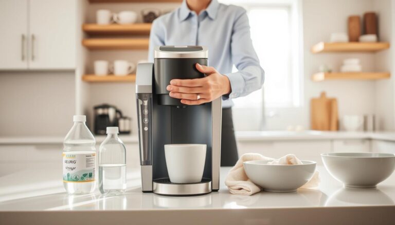 how to clean a keurig coffee maker