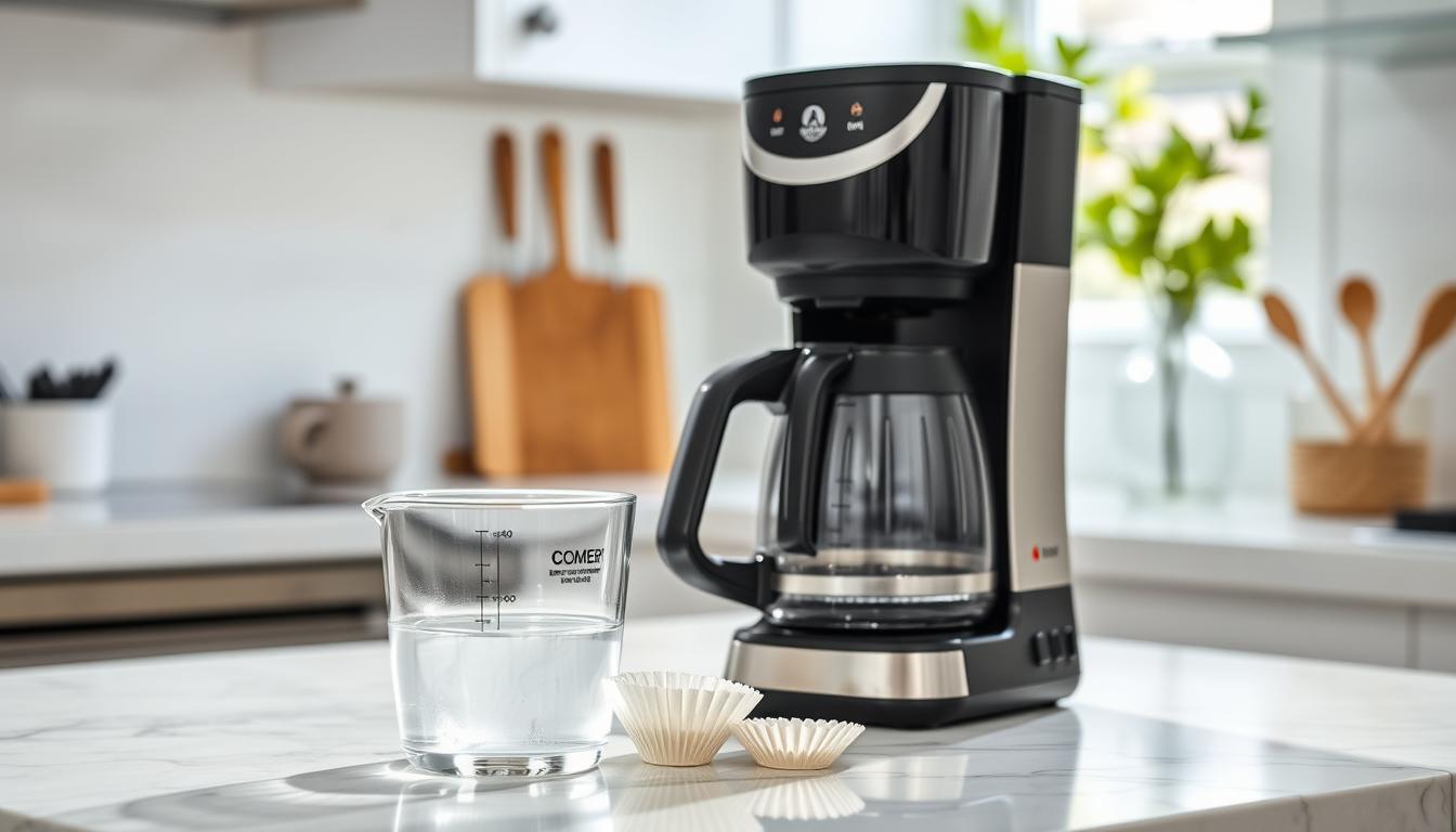 how to clean coffee maker with vinegar