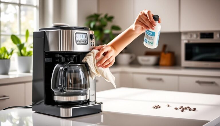 how to clean cuisinart coffee maker