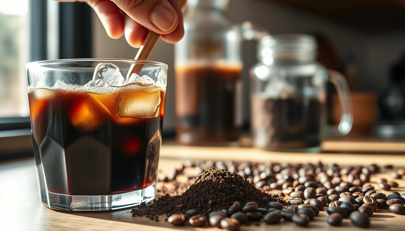 how to cold brew coffee