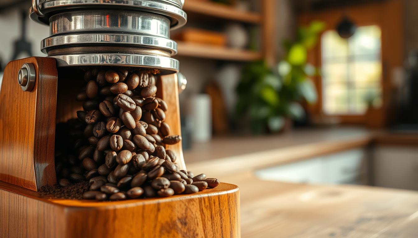how to grind coffee beans