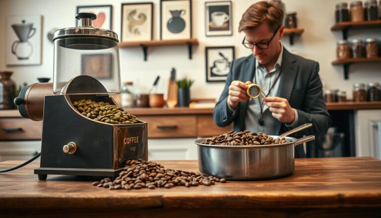 how to roast coffee beans
