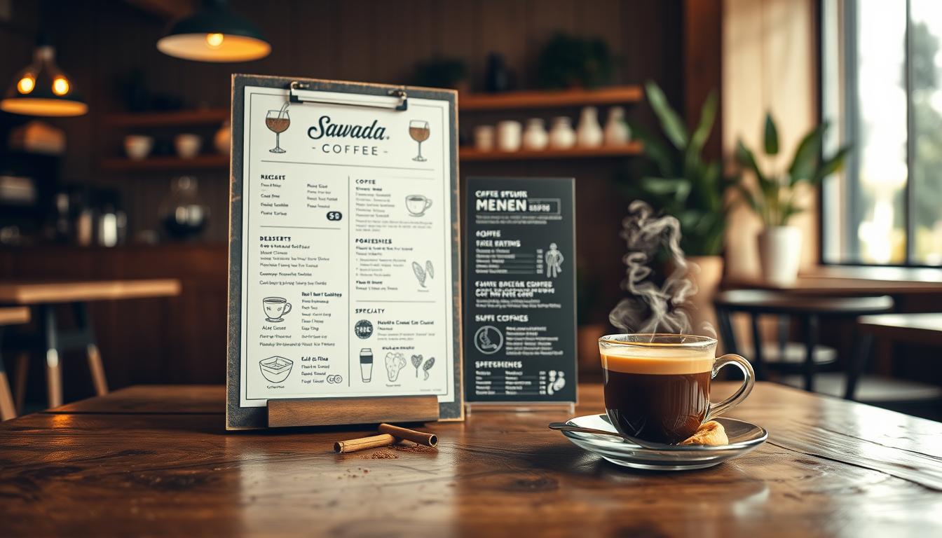 sawada coffee menu