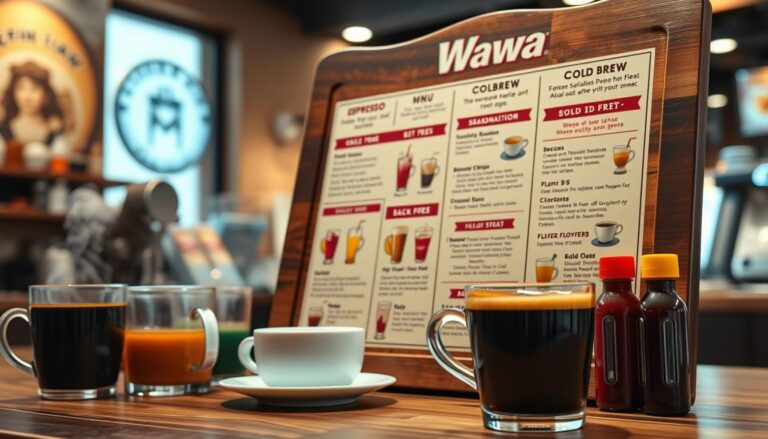 wawa coffee menu